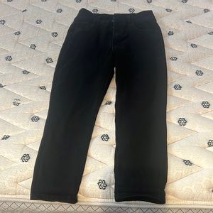 Black jeans - size 11